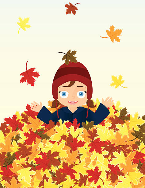 Royalty Free Pile Of Leaves Clip Art, Vector Images ...