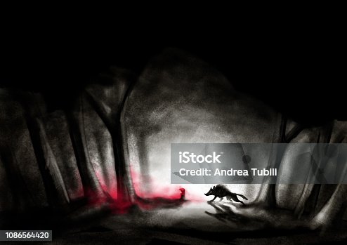 istock Little Red Riding Hood 02 1086564420