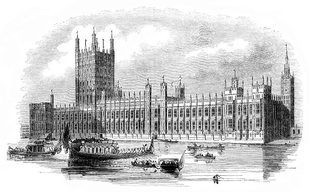Best Houses Of Parliament Illustrations, RoyaltyFree