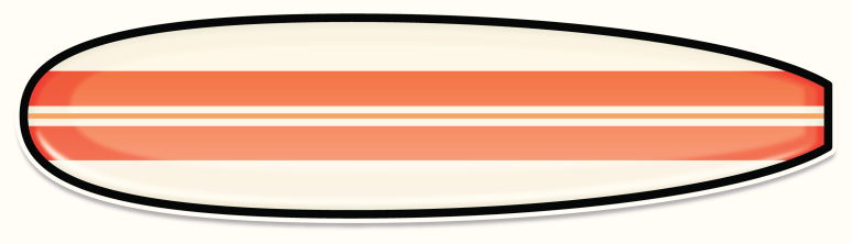 longboard surfboard