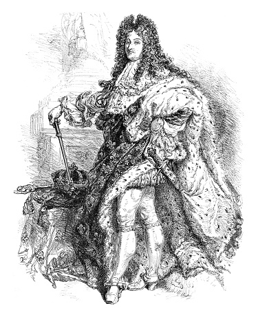 Louis Xvi King Of France Portrait Illustration Stock Illustration - Download Image Now - iStock