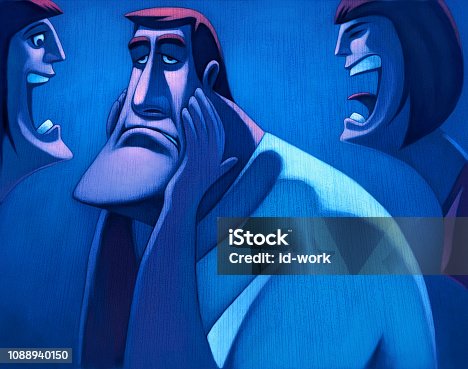 istock man and two women gathering together 1088940150