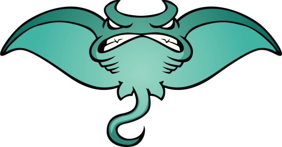 manta ray mascot