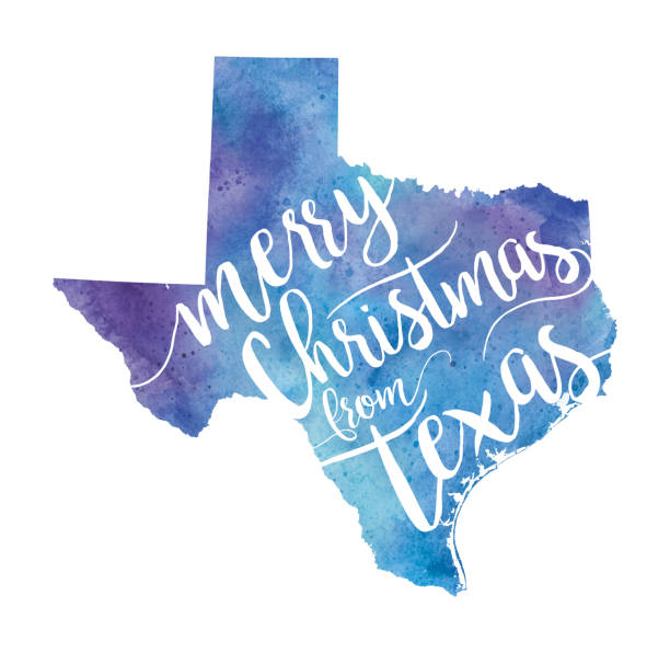 Royalty Free Texas Christmas Clip Art, Vector Images & Illustrations