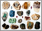istock Minerals and Their Crystalline Forms 878377592