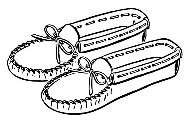 Download Moccasin Clip Art, Vector Images & Illustrations - iStock
