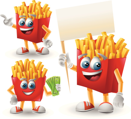Mr. Fries: 3 in 1