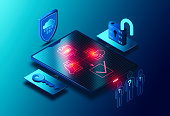 istock Multi-Factor Authentication Concept - MFA - Cybersecurity Solutions - 3D Illustration 1371541328