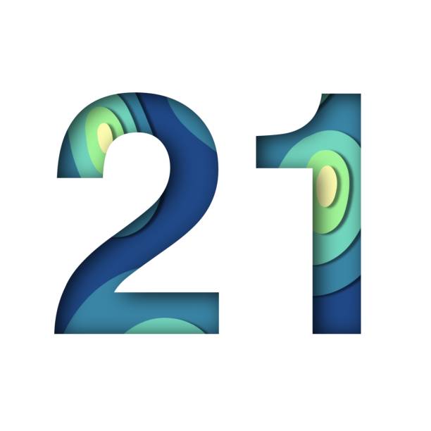 Number 21 Illustrations, Royalty-Free Vector Graphics & Clip Art - iStock
