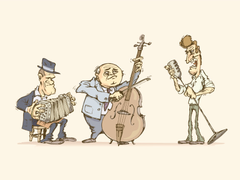 old tango orchestra