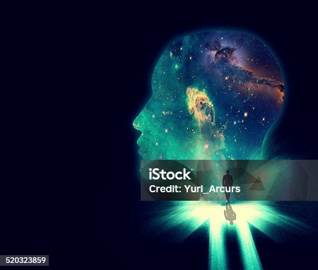 istock Open your mind the the wonders of the universe 520323859
