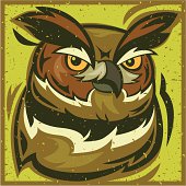 istock owl head 165630510