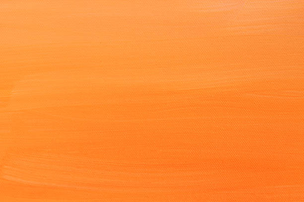 Painted orange Gradient Background vector art illustration