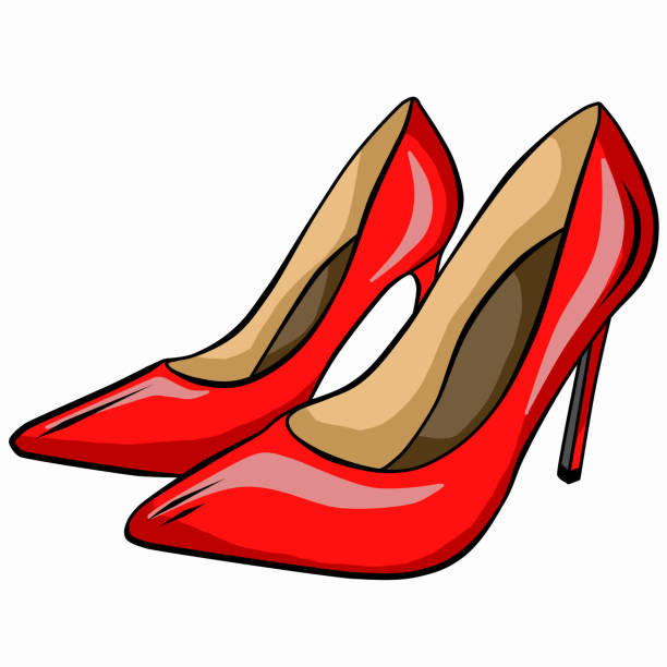 Red Shoe Polish Illustrations, Royalty-Free Vector Graphics & Clip Art ...