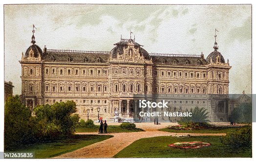 istock Palace of Justice, Vienna 1412635835