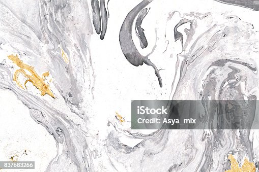 istock Pastel marble background. 837683266