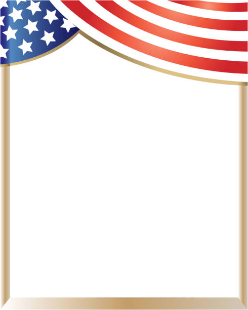 clipart american flag border - photo #20