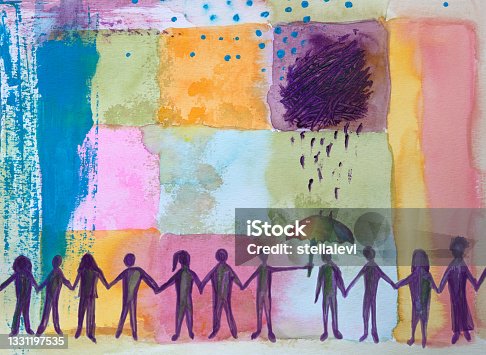 istock People holding hands and offering assistance to a person in need. Concept of care, emotional  support. 1331197535