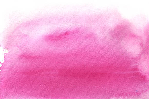pink wash watercolor background high key stock illustrations