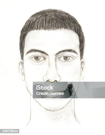 istock Police release sketch of suspect 538178544
