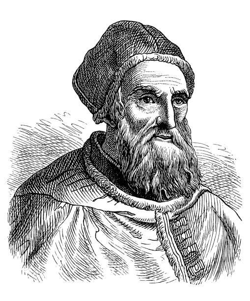 ilustrações de stock, clip art, desenhos animados e ícones de pope gregory xiii (latin: gregorius xiii; 7 january 1502 – 10 april 1585), born ugo boncompagni, was pope of the catholic church from 13 may 1572 to his death in 1585 - pope