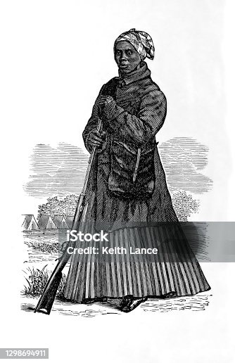 istock Portrait of Harriet Tubman 1298694911