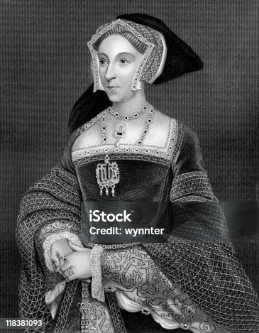istock Portrait of Queen Jane Seymour 118381093