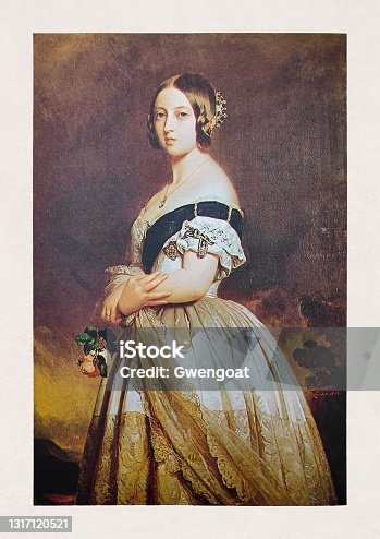 istock Portrait of Queen Victoria 1st 1317120521
