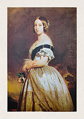 istock Portrait of Queen Victoria 1st 1317120521