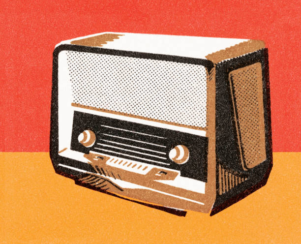 Radio Radio radio illustrations stock illustrations
