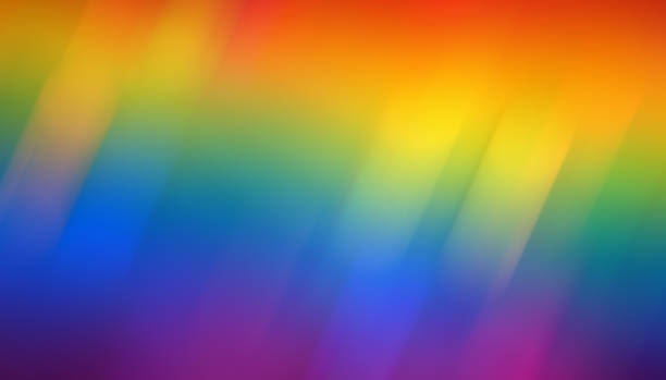 Rainbow Colorful Background Colorful Background rainbow stock illustrations
