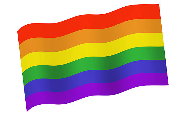 Royalty Free Rainbow Flag Clip Art, Vector Images ...