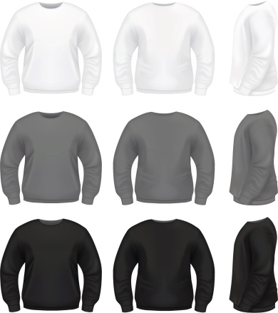 Sweatshirt Clip Art, Vector Images & Illustrations - iStock