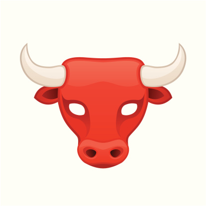 Red bull mask