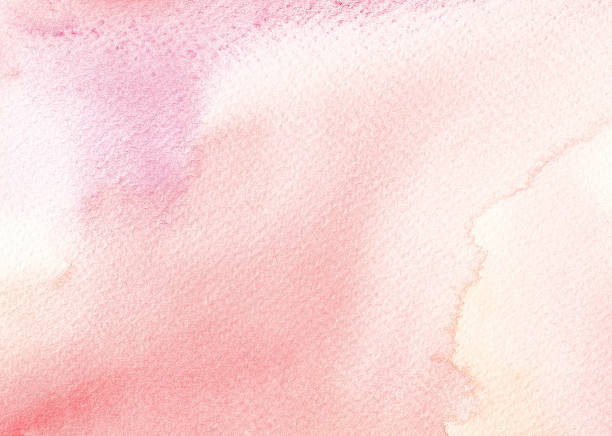 red pink tones watercolor background Watercolor background in red and pink tones. watercolor background stock illustrations