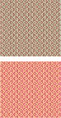 A retro pattern in two colour versions. Tileable.