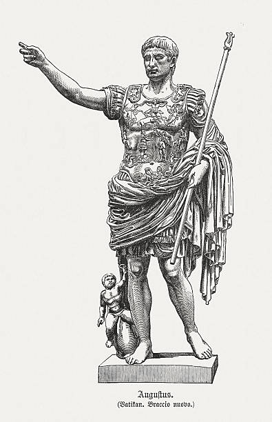 Royalty Free Augustus Caesar Clip Art, Vector Images & Illustrations