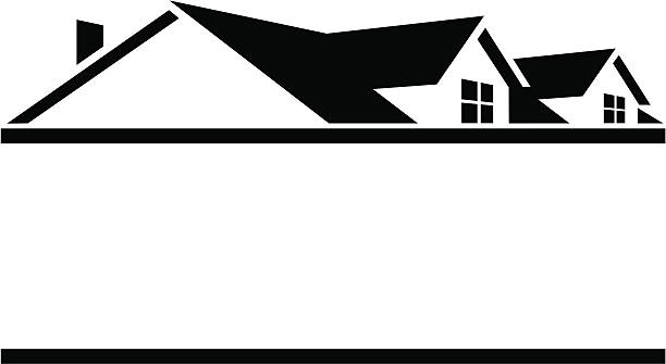 rooftop logo - 屋頂 插圖 幅插畫檔、美工圖案、卡通及圖標