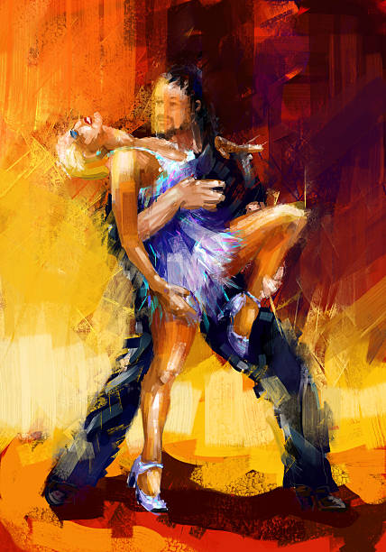 Best Salsa Dancing Illustrations, Royalty-Free Vector Graphics & Clip