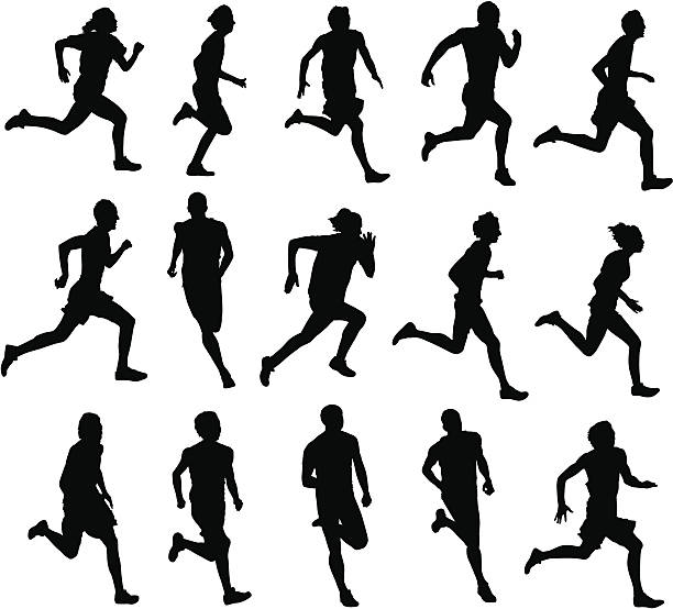 Best Cross Country Running Illustrations, Royalty-Free ...