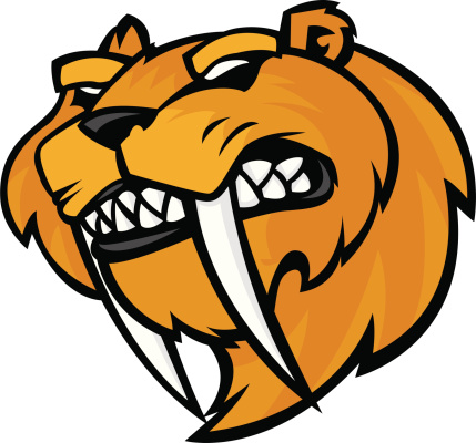 sabretooth tiger mascot sabertooth