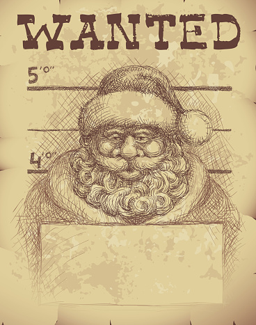 Santa wanted