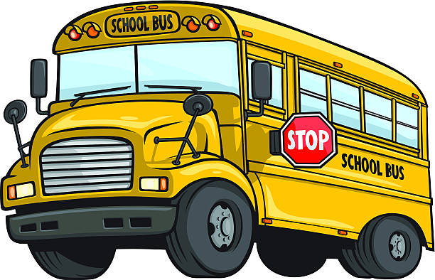 Best School Bus Illustrations, Royalty-Free Vector Graphics & Clip Art ...