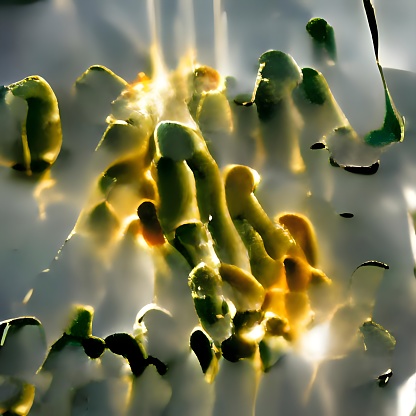 シトロバクター属細菌の科学的画像、グラム陰性菌、イラストレーション。ヒトの腸に発見され、尿路感染症、乳児髄膜炎および敗血症を引き起こす可能性があります - イラスト素材...