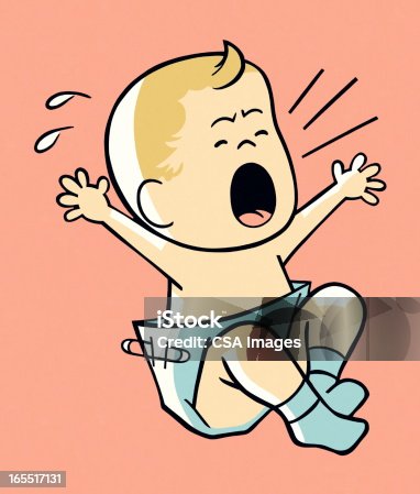 istock Screaming Baby 165517131