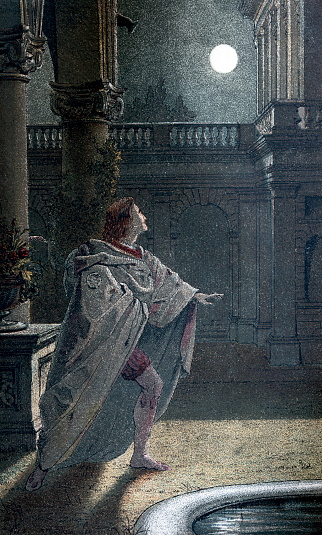 シェイクスピアのロミオとジュリエット 19世紀のベクターアート素材や画像を多数ご用意 Istock