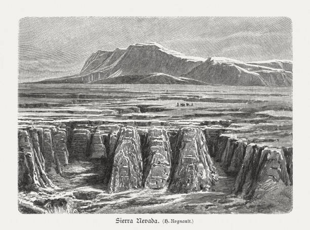 Sierra Nevada Illustrations, Royalty-Free Vector Graphics & Clip Art