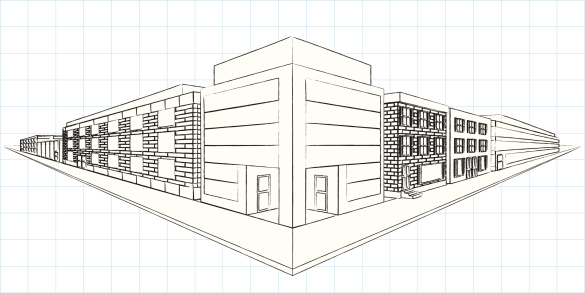 Sketch Two-Point Perspective