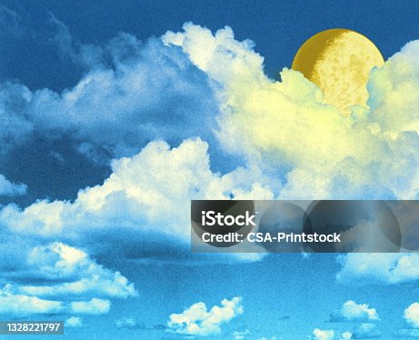 istock Sky with Clouds 1328221797