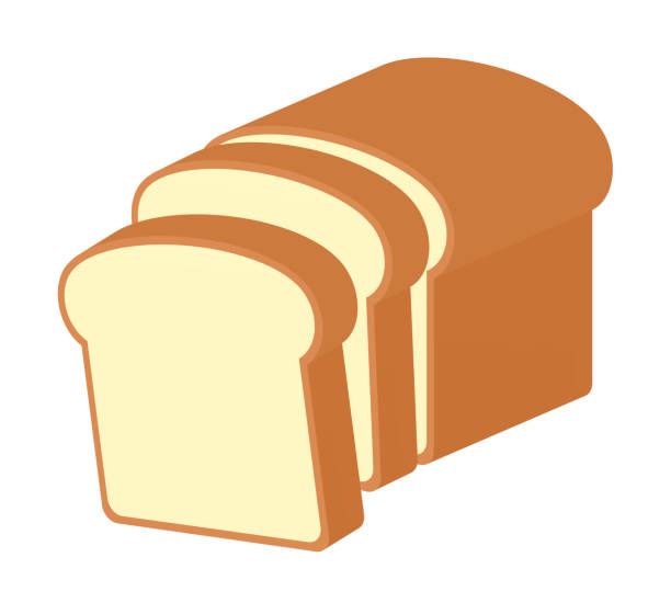 食パン イラスト素材 Istock